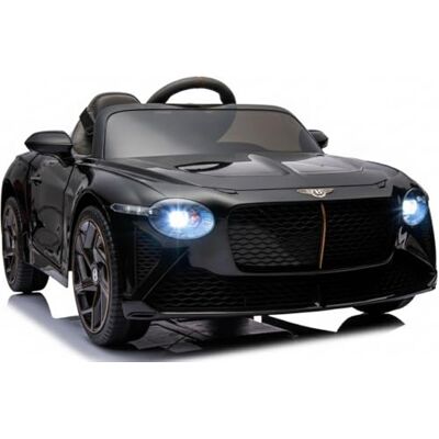 Playhouse Bentley BACALAR, Bluetooth, Lizenz, Ledersitz, 2 Stoßdämpfer, Eva Räder, 12V 7ah, Fernbedienung,Kinder Elektroauto, Kinderauto Kinderfahrzeug (Schwarz) Playhouse Bentley BACALAR, Bluetooth, Lizenz, Ledersitz, 2 Stoßdämpfer, Eva Räder, 12V 7ah, Fernbedienung,Kinder Elektroauto, Kinderauto Kinderfahrzeug (Schwarz)