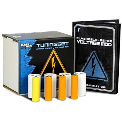 Blasterparts Tuning-Set kompatibel für NERF Elite 2.0 Turbine CS-18 (Voltage Mod) Blaster-Tuning & Zubehör Blasterparts Tuning-Set kompatibel für NERF Elite 2.0 Turbine CS-18 (Voltage Mod) Blaster-Tuning & Zubehör