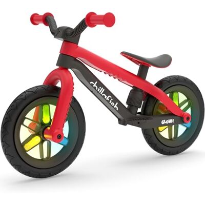 Chillafish BMXIE Laufrad, 12 Zoll Kinderlaufrad mit Bremse, Leuchträdern, als Motorrad Version oder mit Spielmotor Chillafish BMXIE Laufrad, 12 Zoll Kinderlaufrad mit Bremse, Leuchträdern, als Motorrad Version oder mit Spielmotor
