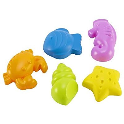Hape E4003 Meerestiere, Sandspielzeug Hape E4003 Meerestiere, Sandspielzeug