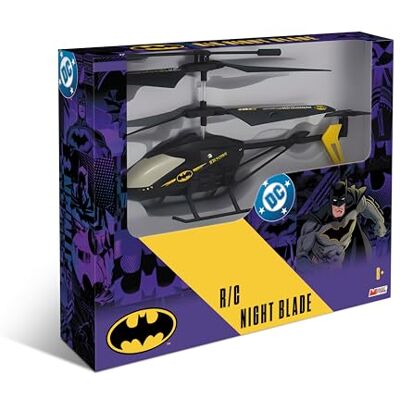 Mondo Motors RC Batman Night Chopper 21 cm Kinderhubschrauber 63881 Mondo Motors RC Batman Night Chopper 21 cm Kinderhubschrauber 63881