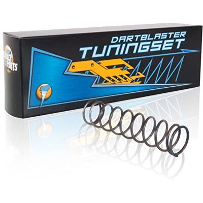 Blasterparts Tuning-Feder kompatibel für NERF Elite 2.0 Prospect QS-4 Blaster Dartblaster Modding für Mehr Reichweite und Schnelle Darts Blaster-Tuning & Zubehör Blasterparts Tuning-Feder kompatibel für NERF Elite 2.0 Prospect QS-4 Blaster Dartblaster Modding für Mehr Reichweite und Schnelle Darts Blaster-Tuning & Zubehör