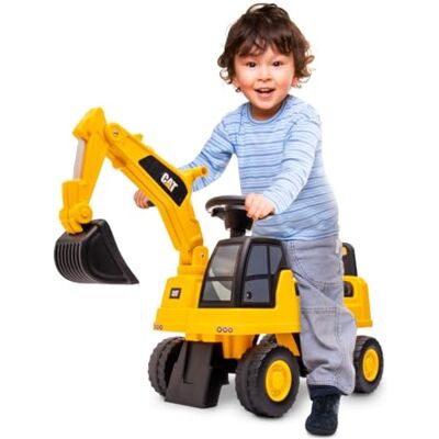 sun baby Sitzbagger mit eingebautem Ablagefach, Bagger Kinder, Kinderbagger mit 2 Sound-Tasten, Sandbagger, Rutscher Bagger, Schaufelbagger, Aufsitzbagger für Kinder ab 1 Jahr sun baby Sitzbagger mit eingebautem Ablagefach, Bagger Kinder, Kinderbagger mit 2 Sound-Tasten, Sandbagger, Rutscher Bagger, Schaufelbagger, Aufsitzbagger für Kinder ab 1 Jahr