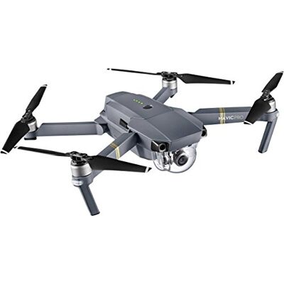 DJI Mavic Pro Fly More Combo Quadcopter Drohne mit Kamera, grau DJI Mavic Pro Fly More Combo Quadcopter Drohne mit Kamera, grau
