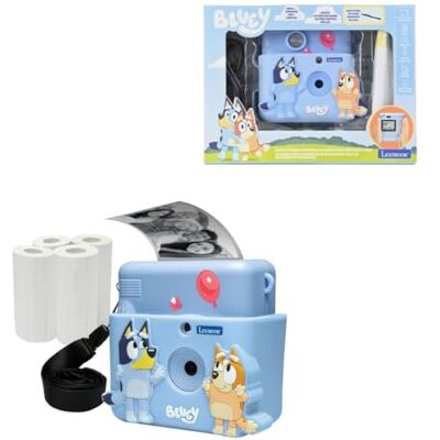 Lexibook , Bluey, Starcam Print Kamera, DJ130BYZ Lexibook , Bluey, Starcam Print Kamera, DJ130BYZ