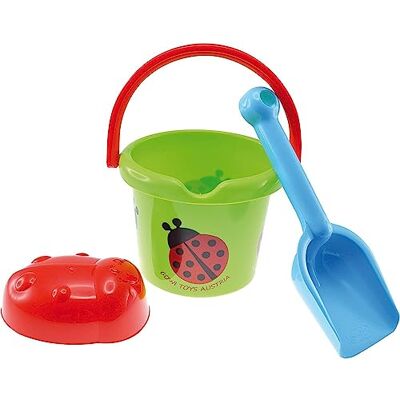 GOWI 558-31 Sand Set Käfer, 4teilig, Sandkästen und Sandspielzeug GOWI 558-31 Sand Set Käfer, 4teilig, Sandkästen und Sandspielzeug