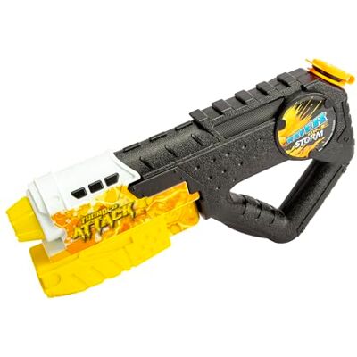 Simba Waterzone Storm Blaster 3000, farbig Bedruckt, Pumpmechanismus, Tankvolumen: 800ml, Reichweite: 8m, 32cm, ab 3 Jahren Simba Waterzone Storm Blaster 3000, farbig Bedruckt, Pumpmechanismus, Tankvolumen: 800ml, Reichweite: 8m, 32cm, ab 3 Jahren
