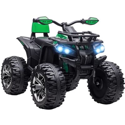 HOMCOM Elektro Quad für Kinder 12V 10Ah mit 2 Motor für 3-5 Jahre Grün HOMCOM Elektro Quad für Kinder 12V 10Ah mit 2 Motor für 3-5 Jahre Grün
