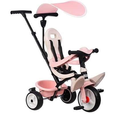 SMOBY Baby Balade - Dreirad Rose - Kinderfahrzeug SMOBY Baby Balade - Dreirad Rose - Kinderfahrzeug