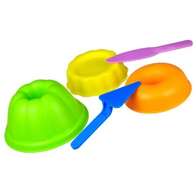 Hape E4000 Backstube, Sandförmchen Hape E4000 Backstube, Sandförmchen