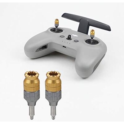 MotuTech Erweiterter Joystick für DJI FPV Drohne Fernbedienung verstellbar Joystick Rocker Aluminiumlegierung (1 Paar) MotuTech Erweiterter Joystick für DJI FPV Drohne Fernbedienung verstellbar Joystick Rocker Aluminiumlegierung (1 Paar)