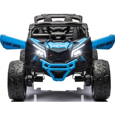 Playhouse Buggy Maverick 4x4 24V 800W, Bluetooth, Ledersitz, 2 Stoßdämpfer, Eva Räder, 24V 9ah, Fernbedienung, Kinderauto Kinderfahrzeug Kinder Elektroauto (Blau) Playhouse Buggy Maverick 4x4 24V 800W, Bluetooth, Ledersitz, 2 Stoßdämpfer, Eva Räder, 24V 9ah, Fernbedienung, Kinderauto Kinderfahrzeug Kinder Elektroauto (Blau)