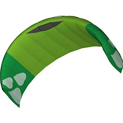 HQ 4 117577 Hydra 350 Green, Dreileiner Lenkmatte Trainerkite, Spannweite: 354cm, inkl. 200kp Dyneemaschnüre 3x20m auf 3-line Controlbar 50cm, 3-18 Knoten HQ 4 117577 Hydra 350 Green, Dreileiner Lenkmatte Trainerkite, Spannweite: 354cm, inkl. 200kp Dyneemaschnüre 3x20m auf 3-line Controlbar 50cm, 3-18 Knoten