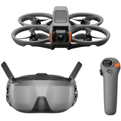 DJI Avata 2 Fly Smart Combo (ein Akku), FPV-Drohne mit Kamera 4K Inkl. Goggles N3 und RC Motion 3, immersiver Flug, mit Propellerschutz, einfache Flips/Rollen DJI Avata 2 Fly Smart Combo (ein Akku), FPV-Drohne mit Kamera 4K Inkl. Goggles N3 und RC Motion 3, immersiver Flug, mit Propellerschutz, einfache Flips/Rollen