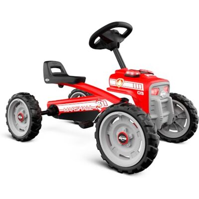 BERG Buzzy Kinder Gokart Marshall ab 2 Jahren Tretfahrzeug für Kleinkinder Stabiles Kindergokart mit Flüsterreifen Verstellbarer Sitz BERG Buzzy Kinder Gokart Marshall ab 2 Jahren Tretfahrzeug für Kleinkinder Stabiles Kindergokart mit Flüsterreifen Verstellbarer Sitz