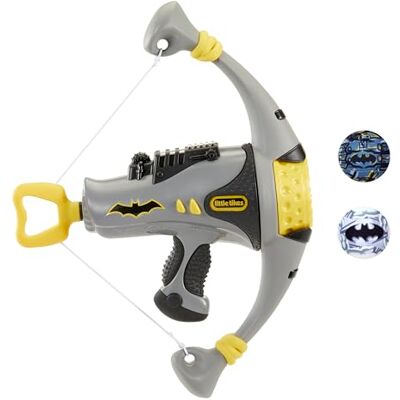 little tikes Batman Bow Blaster DC Spielzeug-Blaster für Aktives Spielen, für Jungen und Mädchen ab 3 Jahren little tikes Batman Bow Blaster DC Spielzeug-Blaster für Aktives Spielen, für Jungen und Mädchen ab 3 Jahren