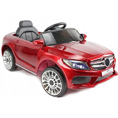 Playhouse Kinder Elektroauto Cabrio GT, für Kinder mit USB LED, Kinderauto Kinderfahrzeug HIT !!!- (1. Rot lackiert) Playhouse Kinder Elektroauto Cabrio GT, für Kinder mit USB LED, Kinderauto Kinderfahrzeug HIT !!!- (1. Rot lackiert)