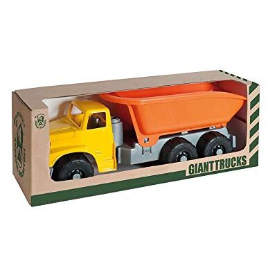 Simba 107137864 LKW-Kipper Gigante, 100kg Tragkraft, Länge 75cm, Sandkasten, Sandspielzeug Simba 107137864 LKW-Kipper Gigante, 100kg Tragkraft, Länge 75cm, Sandkasten, Sandspielzeug