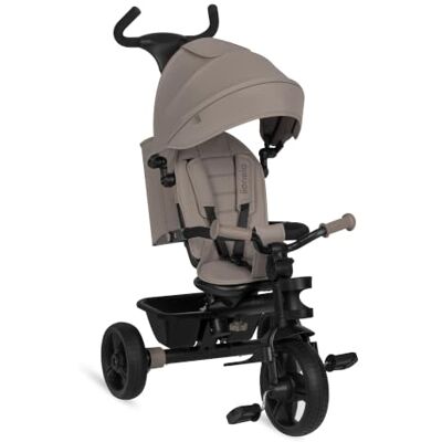 Lionelo Haari 2in1 Dreirad mit Schubstange ab 18 Monate bis 25kg Vorwärts und Rückwärtsfahrt, schlauchlose Gummireifen, Freilauf geräumiger, Korb, Tasche, Getränkehalter Lionelo Haari 2in1 Dreirad mit Schubstange ab 18 Monate bis 25kg Vorwärts und Rückwärtsfahrt, schlauchlose Gummireifen, Freilauf geräumiger, Korb, Tasche, Getränkehalter
