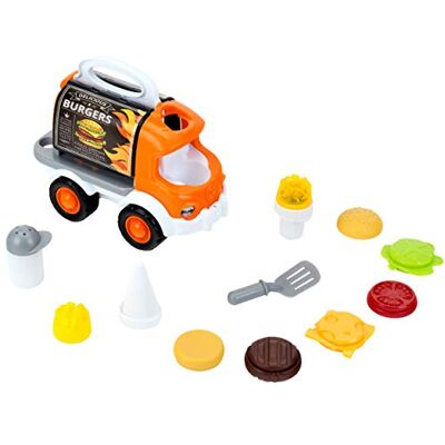 Theo Klein 2363 Beach Picnic Streetfood Truck, verpackt im Netz mit Anhänger Theo Klein 2363 Beach Picnic Streetfood Truck, verpackt im Netz mit Anhänger