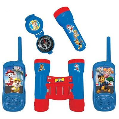 Lexibook , Paw Patrol, Abenteurer-Set, RPTW12PALXB Lexibook , Paw Patrol, Abenteurer-Set, RPTW12PALXB