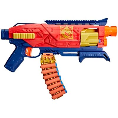 NERF Loadout Shadowspeed Recon Blaster und 14 N1 Schaumstoff-Darts, Halterung zur Aufbewahrung, Outdoor-Spielzeug mit großer Reichweite und Geschwindigkeit, aktivität für Kinder ab 8 Jahren NERF Loadout Shadowspeed Recon Blaster und 14 N1 Schaumstoff-Darts, Halterung zur Aufbewahrung, Outdoor-Spielzeug mit großer Reichweite und Geschwindigkeit, aktivität für Kinder ab 8 Jahren