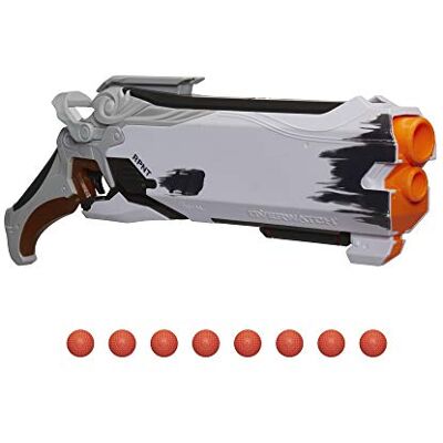 Hasbro NERF Overwatch Reaper (Wight Edition) & 8 Overwatch Rival Rounds Hasbro NERF Overwatch Reaper (Wight Edition) & 8 Overwatch Rival Rounds