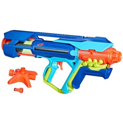 NERF Super Soaker Power Drench XL Wasserblaster mit innovativer Druck-Ladestation (inkludiert) mit Zwei starken, impulsiven Spritzmodi, Wasserspielzeug für Kinder ab 8 Jahren NERF Super Soaker Power Drench XL Wasserblaster mit innovativer Druck-Ladestation (inkludiert) mit Zwei starken, impulsiven Spritzmodi, Wasserspielzeug für Kinder ab 8 Jahren