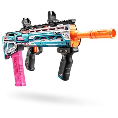XSHOT Skins Pro Series Longshot by ZURU with 40 Darts, Air Pocket Technology Darts and Dart Storage, Outdoor Toy for Boys and Girls, Teens and Adults (Sinister) XSHOT Skins Pro Series Longshot by ZURU with 40 Darts, Air Pocket Technology Darts and Dart Storage, Outdoor Toy for Boys and Girls, Teens and Adults (Sinister)