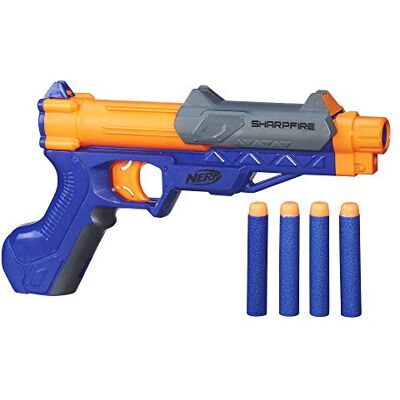 NERF N-Strike SharpFire Delta Blaster NERF N-Strike SharpFire Delta Blaster