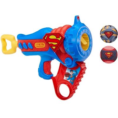 little tikes Superman Boom Blaster – DC Spielzeug-Blasters für Aktives Spielen, für Jungen und Mädchen ab 3 Jahren little tikes Superman Boom Blaster – DC Spielzeug-Blasters für Aktives Spielen, für Jungen und Mädchen ab 3 Jahren