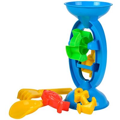 Simba 107113020 Sand und Wassermühle, 3-Sortiert Simba 107113020 Sand und Wassermühle, 3-Sortiert