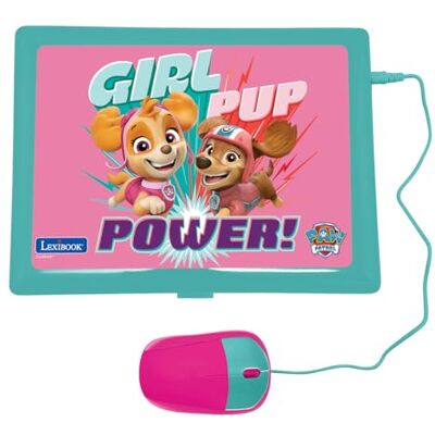 Lexibook Paw Patrol, Lerncomputer, zweisprachig, Französisch/Englisch, Spielzeug für Kinder mit 124 Aktivitäten zum Lernen, Spaß haben und Klavier Spielen, Rosa, JC598PAGi1LXB Lexibook Paw Patrol, Lerncomputer, zweisprachig, Französisch/Englisch, Spielzeug für Kinder mit 124 Aktivitäten zum Lernen, Spaß haben und Klavier Spielen, Rosa, JC598PAGi1LXB