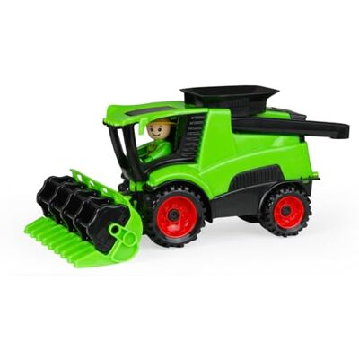 Lena 01626 Truckies Mähdrescher mit Mähwerk, stabiles Bauernhof Fahrzeugset ca. 27 cm, Spielfahrzeug Set mit Figur für Kinder ab 2 Jahre, Robustes Spielset für Sandkasten, Strand, Kinderzimmer Lena 01626 Truckies Mähdrescher mit Mähwerk, stabiles Bauernhof Fahrzeugset ca. 27 cm, Spielfahrzeug Set mit Figur für Kinder ab 2 Jahre, Robustes Spielset für Sandkasten, Strand, Kinderzimmer