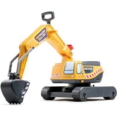 Falk Edel Sandbagger Power Shift Sitzbagger mit Rädern Falk Edel Sandbagger Power Shift Sitzbagger mit Rädern