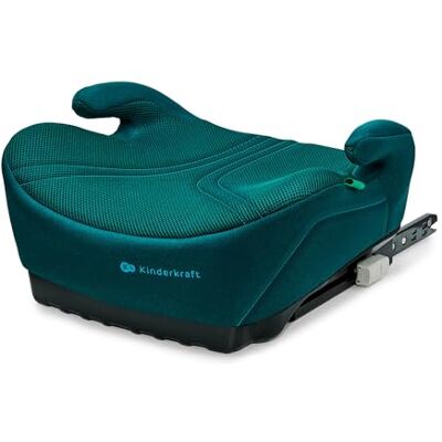Kinderkraft I-BOOST 2 PRO, Sitz für Kinder von 125-150cm und im Alter von 6-12 Jahren, Isofix-Montage, sehr leicht (2,36 kg), ergonomische Armlehnen, abziehbarer Bezug, Grun Kinderkraft I-BOOST 2 PRO, Sitz für Kinder von 125-150cm und im Alter von 6-12 Jahren, Isofix-Montage, sehr leicht (2,36 kg), ergonomische Armlehnen, abziehbarer Bezug, Grun