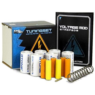 Blasterparts Tuning-Set für Nerf Stampede ECS-60 (Voltage Mod) Blaster-Tuning & Zubehör Blasterparts Tuning-Set für Nerf Stampede ECS-60 (Voltage Mod) Blaster-Tuning & Zubehör
