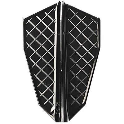 COSMO DARTS flights v series s-2 black COSMO DARTS flights v series s-2 black