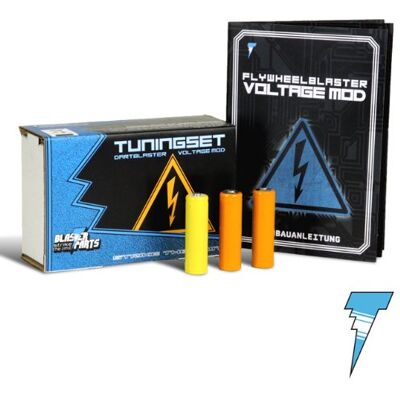 Blasterparts Tuning-Set für die NERF N-Strike Barricade Rev-10 (Voltage Mod) Blasterparts Tuning-Set für die NERF N-Strike Barricade Rev-10 (Voltage Mod)