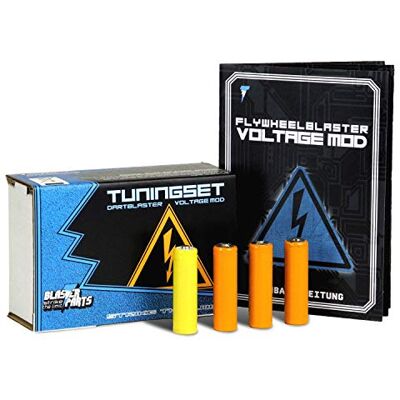 Blasterparts Tuning-Set für Nerf Fortnite AR-L (Scar) (Voltage Mod) Blaster-Tuning & Zubehör Blasterparts Tuning-Set für Nerf Fortnite AR-L (Scar) (Voltage Mod) Blaster-Tuning & Zubehör