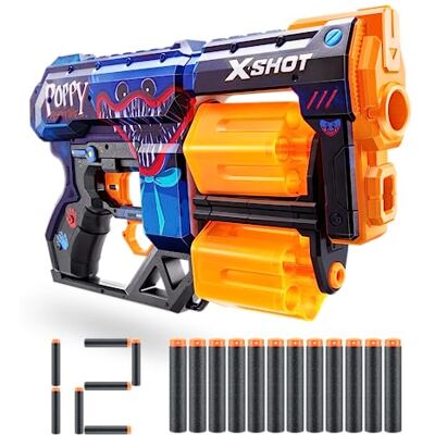 X-Shot Dread Poppy Schaumblaster - Schaum Blaster X-Shot Dread Poppy Schaumblaster - Schaum Blaster