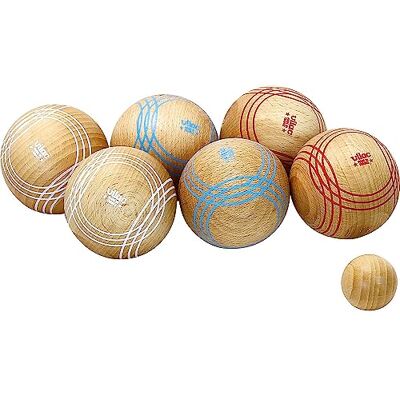 Vilac Pétanque-Spiel Compet' Outdoor-Spiel für Kinder ab 4 Jahren aus Holz Vilac Pétanque-Spiel Compet' Outdoor-Spiel für Kinder ab 4 Jahren aus Holz