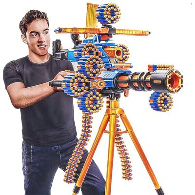 XSHOT X-Shot Insanity 4 Blaster Mad Mania Combo Motorized Clip Mania + Berzerko + Rage Fire + Manic Blaster XSHOT X-Shot Insanity 4 Blaster Mad Mania Combo Motorized Clip Mania + Berzerko + Rage Fire + Manic Blaster