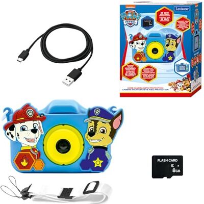 Lexibook , PAW Patrol, 4-in-1 Kinderkamera mit Schutzhülle, DJ078PALXB Lexibook , PAW Patrol, 4-in-1 Kinderkamera mit Schutzhülle, DJ078PALXB
