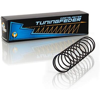 Blasterparts Tuning-Feder passend für N-Strike Elite Mega Thunderhawk Dartblaster Modding für Mehr Reichweite und Schnelle Darts Blaster-Zubehör Blasterparts Tuning-Feder passend für N-Strike Elite Mega Thunderhawk Dartblaster Modding für Mehr Reichweite und Schnelle Darts Blaster-Zubehör