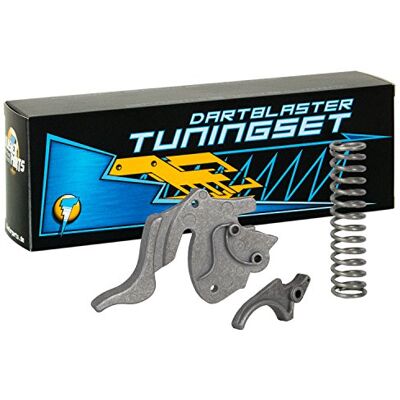 Blasterparts Full Metal Tuning-Set passend für Nerf Zombie Strike Hammershot (Gunmetal) Blasterparts Full Metal Tuning-Set passend für Nerf Zombie Strike Hammershot (Gunmetal)
