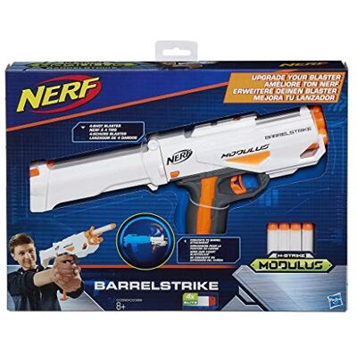 NERF Hasbro C0390ES0 N-Strike Modulus Barrelstrike, Spielzeugblaster NERF Hasbro C0390ES0 N-Strike Modulus Barrelstrike, Spielzeugblaster
