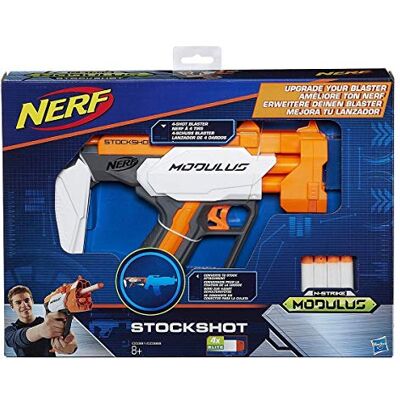NERF Hasbro C0391ES0 N-Strike Modulus Stockshot, Spielzeugblaster NERF Hasbro C0391ES0 N-Strike Modulus Stockshot, Spielzeugblaster