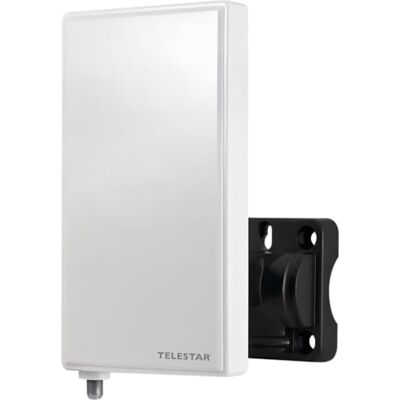TELESTAR Antenna 3 LTE – Aktive DVB-T2 Antenne, 28 dB, innen & außen – Weiß TELESTAR Antenna 3 LTE – Aktive DVB-T2 Antenne, 28 dB, innen & außen – Weiß