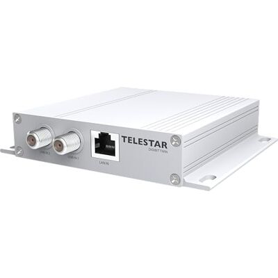 TELESTAR DIGIBIT Twin – SAT>IP Router für 2 Teilnehmer – Silber TELESTAR DIGIBIT Twin – SAT>IP Router für 2 Teilnehmer – Silber